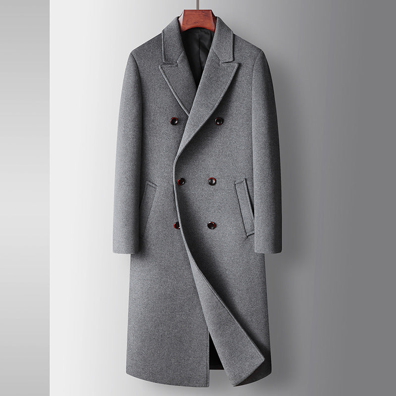 Cappotto Elegante da Uomo Doppio Petto