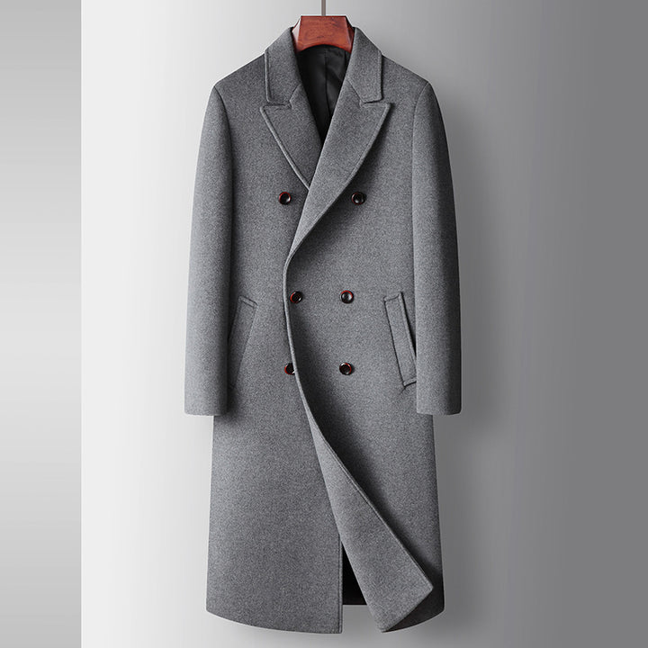 Cappotto Elegante da Uomo Doppio Petto