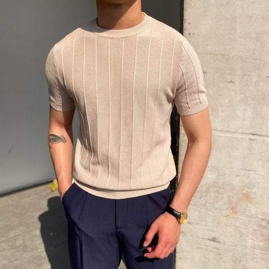 Heritage Ribbed Polo