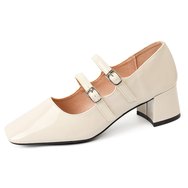 Ballerine a Tacco Basso