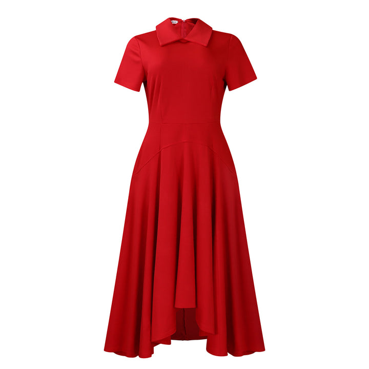 Vestito Coupé a Vita Alta