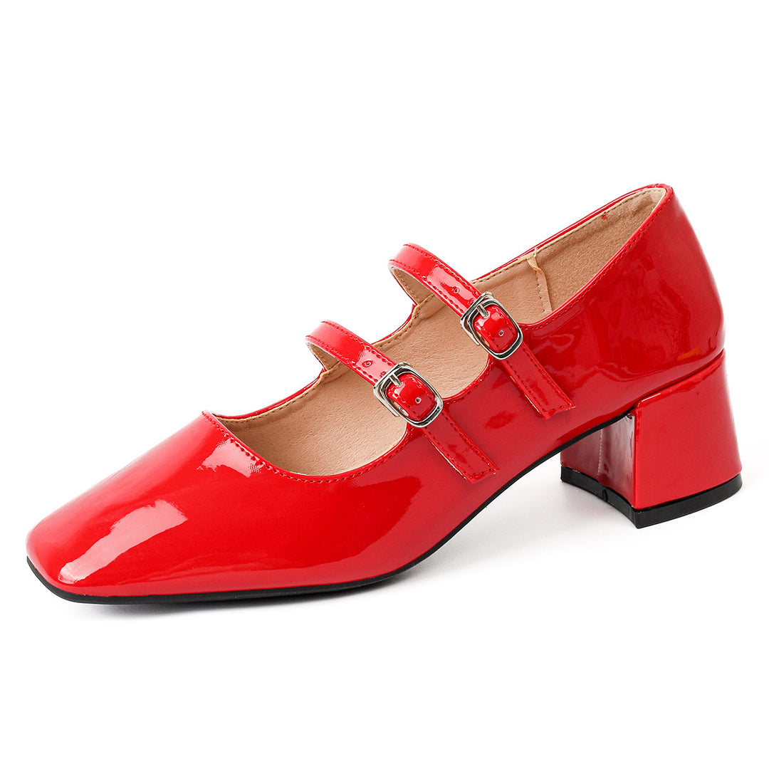 Ballerine a Tacco Basso