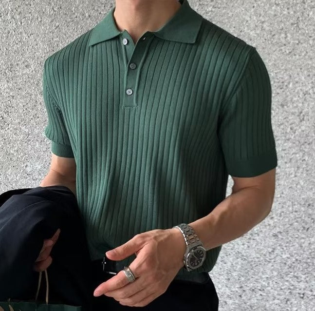 Polo da uomo con colletto